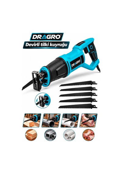 Dragro Drg-750 M Tilki Kuyruğu Testere