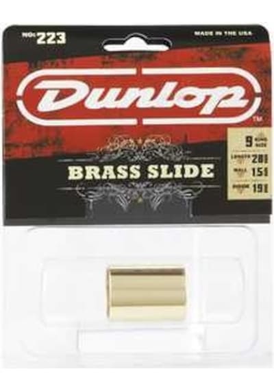Jim Dunlop 223Sı Brass Medium Slide
