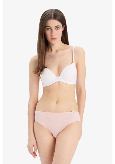 DeFacto Ribana 3'lü Slip Külot-Fall in Love D6404AX25SPBR327 Bordo DeFacto Ribana 3'lü Slip Külot-Fall in Love D6404AX25SPBR327 Bordo