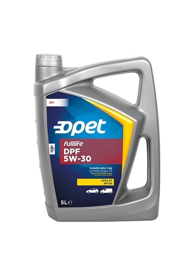 Opet Fulllife Dpf 5W-30 Partiküllü Motor Yağı 5 L