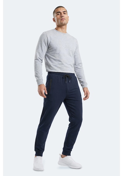Slazenger Mayson I Erkek Lacivert Eşofman Altı