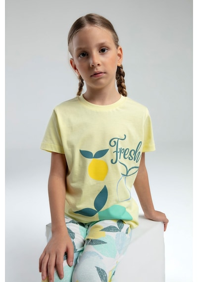 Rolypoly Kız Çocuk Sarı Pijama Takımı 5274-47633 Sarı