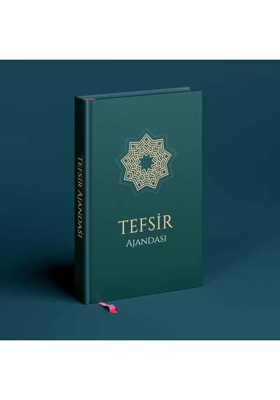 Tefsir Ajandası Özel Seri Tezkira Açık Gri