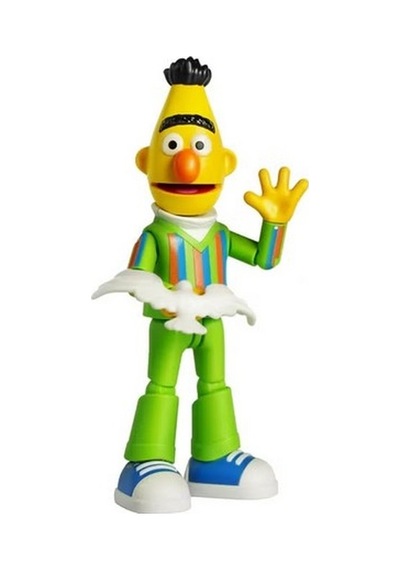 Susam Sokağı Bert Blokees Sesame Street Blokees Bert Figür Model Kit 14 Cm