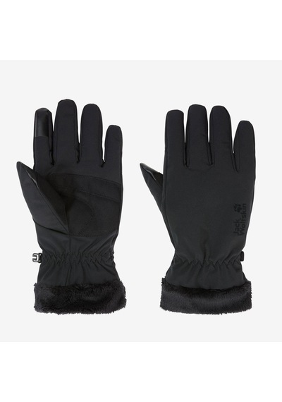 Jack Wolfskin Highloft Eldiven C-jaca63073a20v37 Siyah