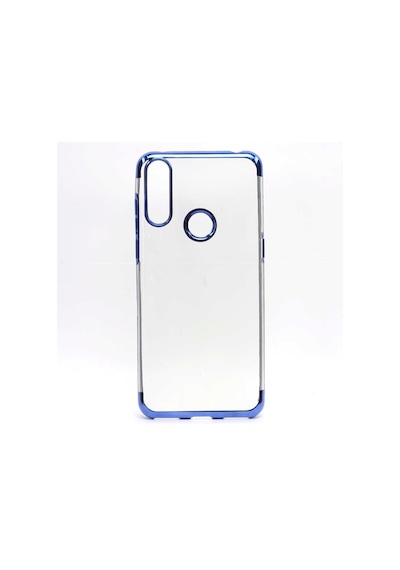 Alcatel 3X 2019 Kılıf Zore Dört Köşeli Lazer Silikon Kılıf