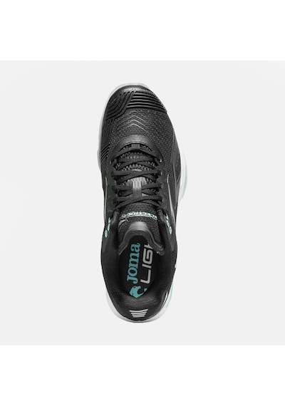 Joma Telcs2601c Electric Toprak Kort Erkek Tenis Ayakkabısı - Siyah/mavi