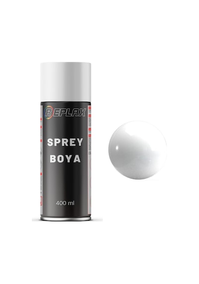 Duvar Boyası Parlak Beyaz Sprey Boya 400 Ml.