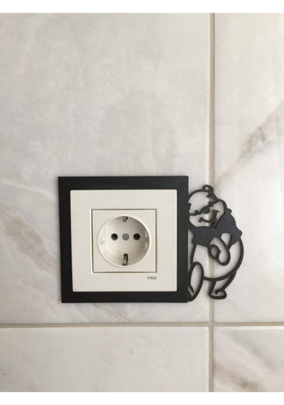 Pey Aksesuar Winidi Pooh Priz Çerçevesi Diğer