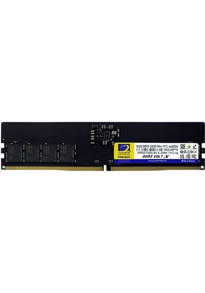 Twinmos 16gb Ddr5 5600mhz Tmd516gb5600u46wo