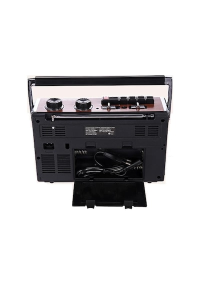 Knstar Fp-319U Usb Sd Fm Radyolu Kaset Çalar Müzik Kutusu