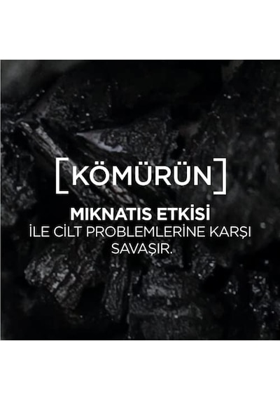 Expert Pure Charcoal Cilt Problemlerine Karşı Savaşan Yüz Yıkama Jeli 100 Ml