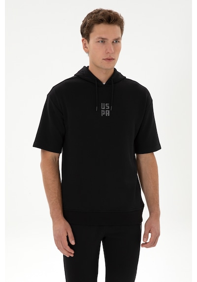 U.S. Polo Assn. U.s. Polo Assn. Erkek Siyah Sweatshirt 50320030-vr046