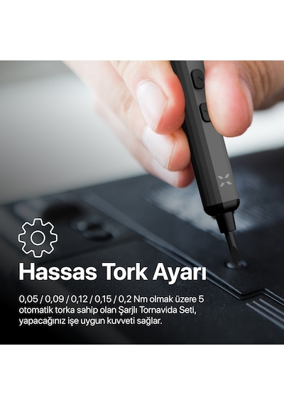 Akıllı Takip Edilebilr Cüzdan Ve 68 Parça Tornavida Seti