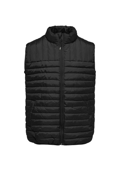 Only & Sons Erkek Premium Paul Quilted Şişme Yelek 22015123-blk 001