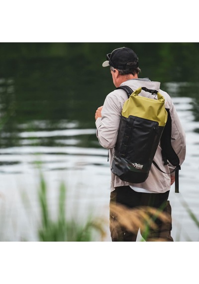 Pelican Exodry 30l Su Geçirmez Kuru Çanta Sosis Çanta Siyah - Sarı