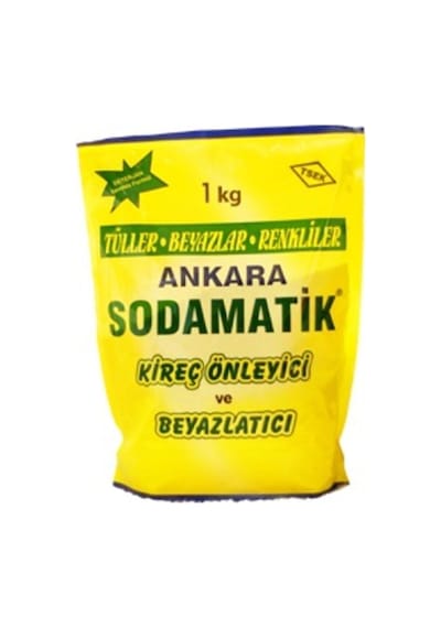 Ankara Sodamatik 1000 Gr Kireç Önleyici Ve Beyazlatıcı