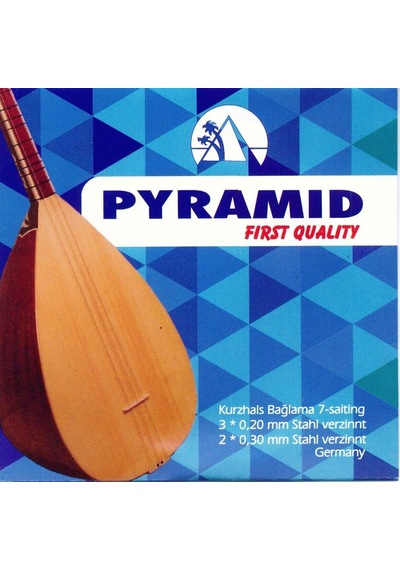 Pyramid Premium Kalite Uzun Sap Saz Teli 0.20 Mm