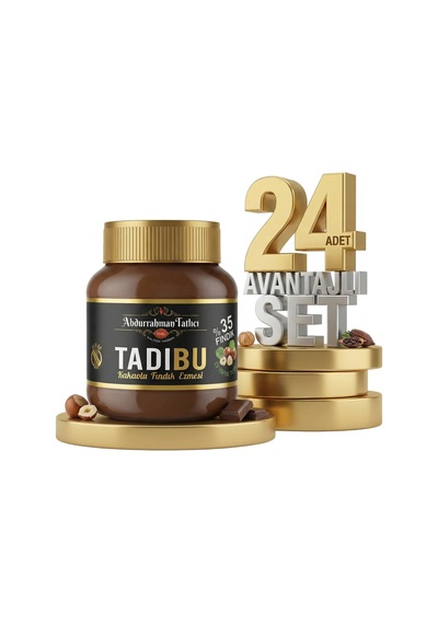 Tadıbu Kakaolu Fındık Ezmesi 24x330 Gr