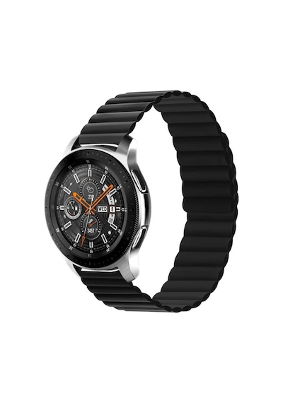 Samsung Galaxy Uyumlu Watch Gear S2 Kordon Renkli Strap Deri Loop Kordon