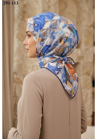 Rozella Eşarp Rozella Soft Pamuk Eşarp 291-113 Çok Renkli