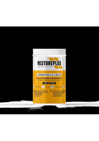 Restoreplus Camentax Lc Blue Lityum Kompleks Sentetik Ges 1 KG