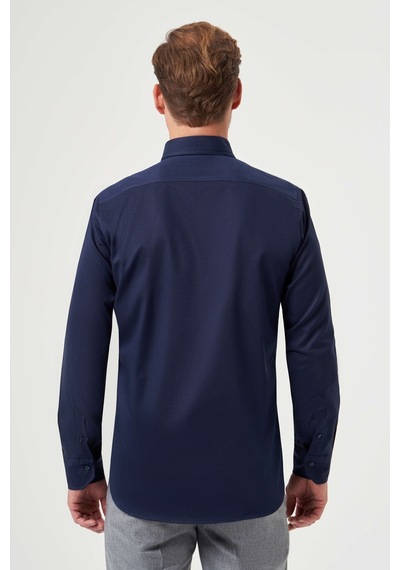 Bisse Erkek Regular Fit Spor Gömlek Laci Gm23k232026 D39 Lacivert