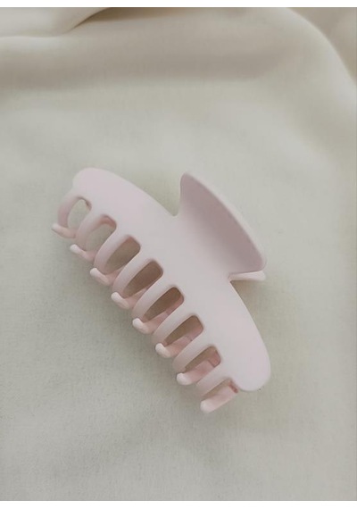 Toka Saç Aksesuarı 9 Cm İthal Ürün Mandal Saç Tokası Renk Açık Pembe 09419134