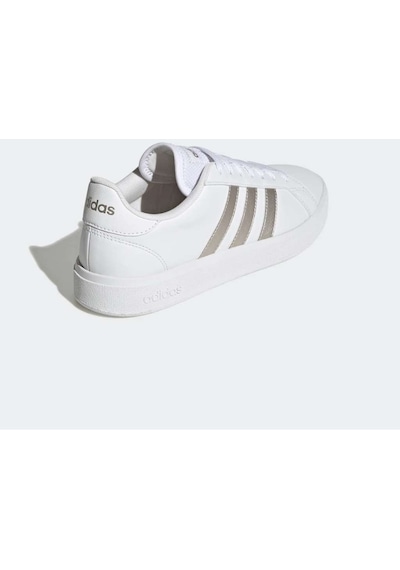 Adidas Grand Court Base 2.0 Kadın Beyaz Sneaker GW9263 Beyaz