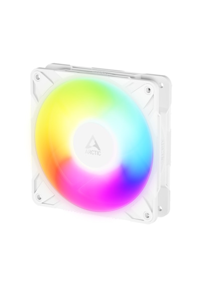 Arctic P12 Pro Reverse ARGB White 120mm 3000RPM 73CFM Yüksek Performans Ters Hava Akışlı Kasa Fanı ACFAN00325A
