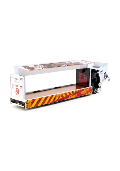 Tw 1:64 Mitsubishi Fuso Super Great Eva Racing Diecast Model Tır