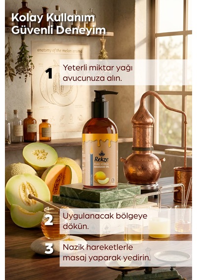 4 Lü Kavun Aromalı Yenilebilir Erotik Vücut Masaj Yağı 20 Ml X4 - 305853701