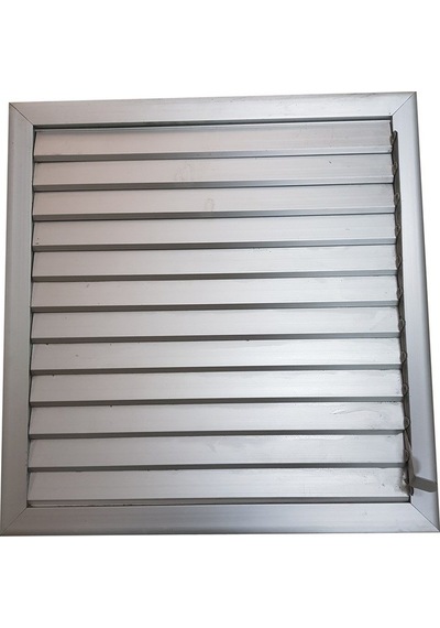 Nsp Alüminyum Banyo Wc Menfezi 52cm 50cm