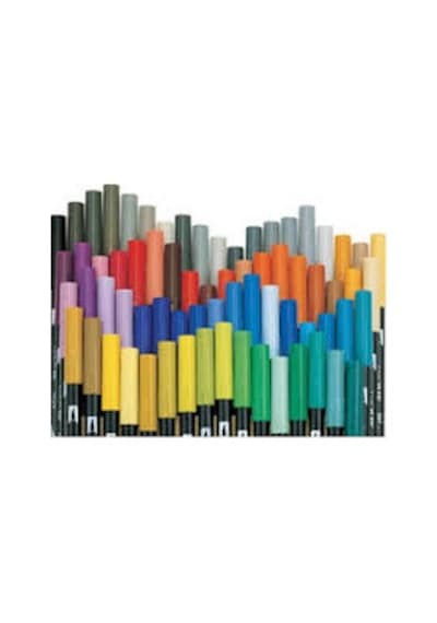 Tombow Grafik Firça Uçlu Kalem Cool Gray 12 N35