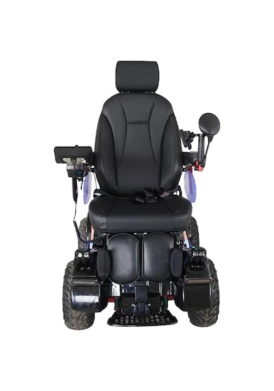 Scuba Galactus Akülü Tekerlekli Sandalye Off Road Arazi Performanslı Uzun Menzilli Model S290