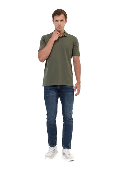 Kinetix Kısa Kol T-shirt Erkek Haki Mb 12sn328 T-shırt