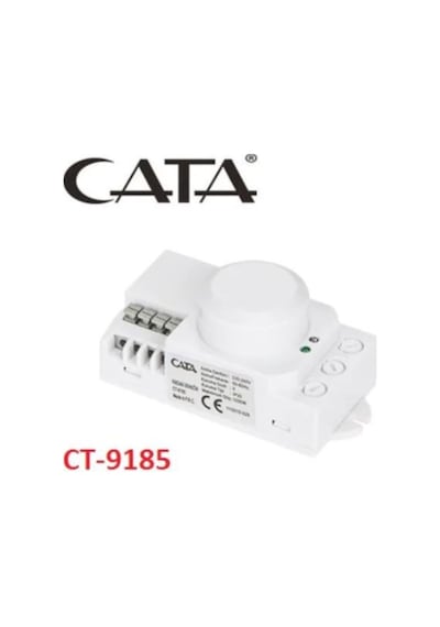 Cata Ct-9185 360 Derece Radar Hareket Sensörü (492212198)