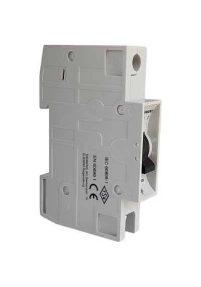 Siemens 5sq2170-2ya63 63a 1 Fazlı N Otomat Anahtarlı Oto