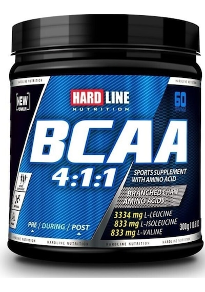 Hardline Nutrition Bcaa 4:1:1 300 Gr Aromasız