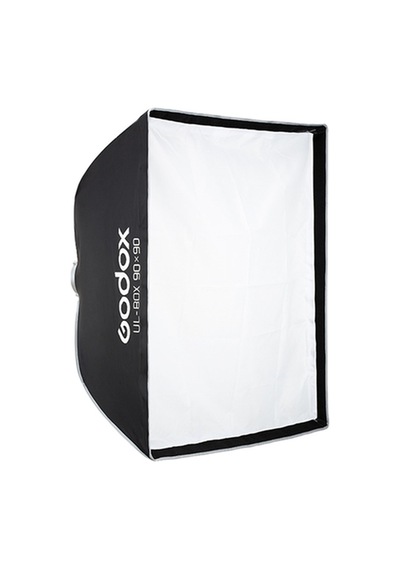 Godox - Ul-90 90x90cm Kolay Kurulum Softbox Siyah