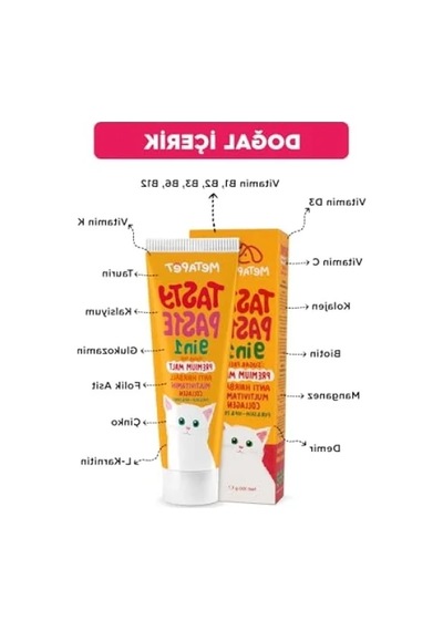 100ml 9in1 Multivitamin Macunu - Kedi Sağlığı Destekleyici