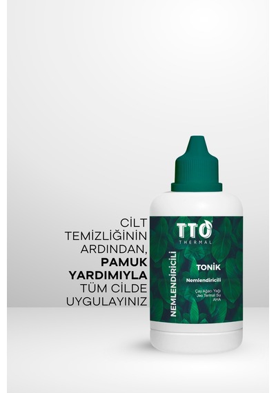 Tto Thermal Nemlendiricili Tonik – Cilt Canlandırıcı & Nemlendirici
