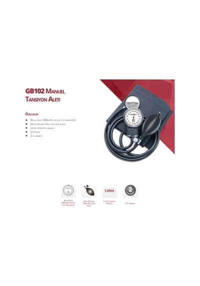 Rossmax Gb102 Manuel Tansiyon Aleti