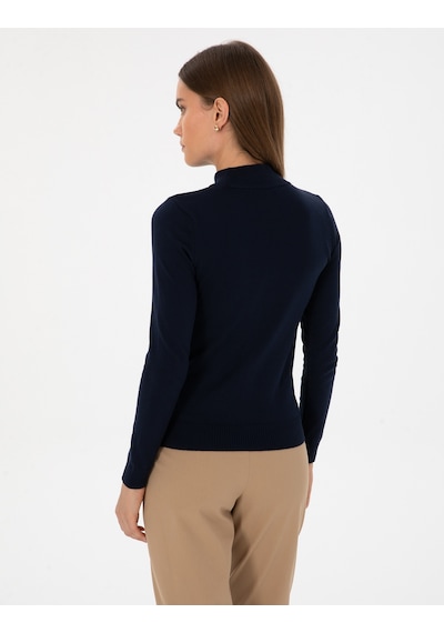 Pierre Cardin Kadın Lacivert Kazak /triko 50315768-vr033 Lacivert