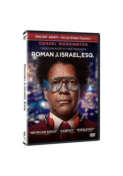 Roman J. Israel Esq DVD