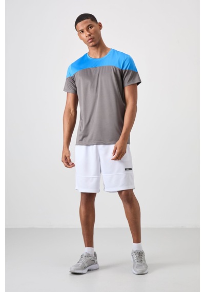 Tommy Life Koyu Gri Polyester Nefes Alan Dokulu İnce Esnek Standart Fit Erkek Performans T-shirt - 88386 Koyu Gri Tommy Life Koyu Gri Polyester Nefes Alan Dokulu İnce Esnek Standart Fit Erkek Performans T-shirt - 88386 Koyu Gri