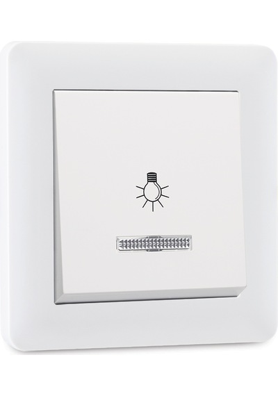Makel Defne Işıklı Light Beyaz