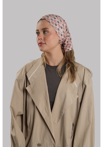 Vizon Pratik Hazır Geçmeli Buff Bandana Sandy Desenli Boru Bone 2419 10