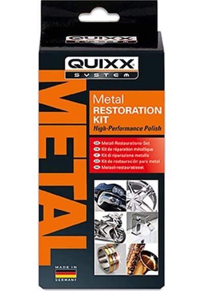QUIXX® Krom/Metal Yüzey Yenileme Seti