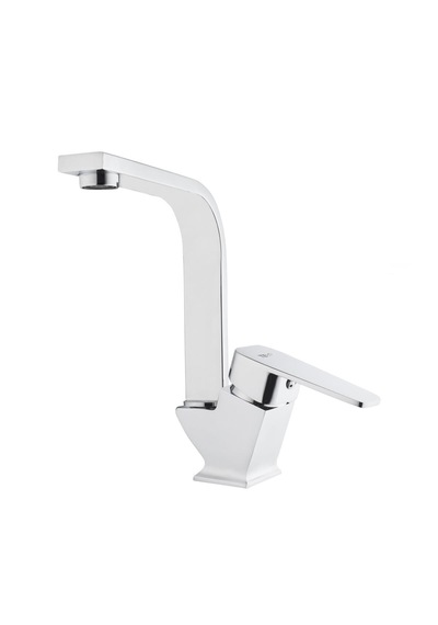 Tema Kare L Lavabo Bataryalı Batarya Seti 61011 + 61012L + 61013L Krom